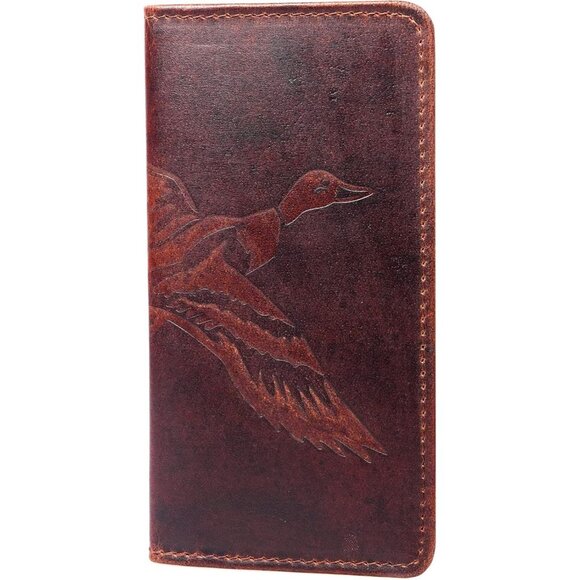Premium Cowboy Wallet for Men – Full-Grain Leather, Western Style - Picture 1 of 9